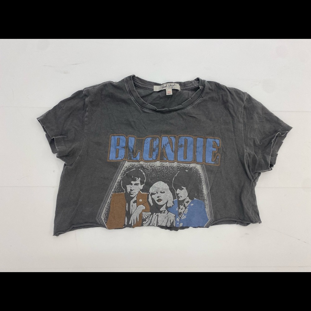 Vintage graphic crop top